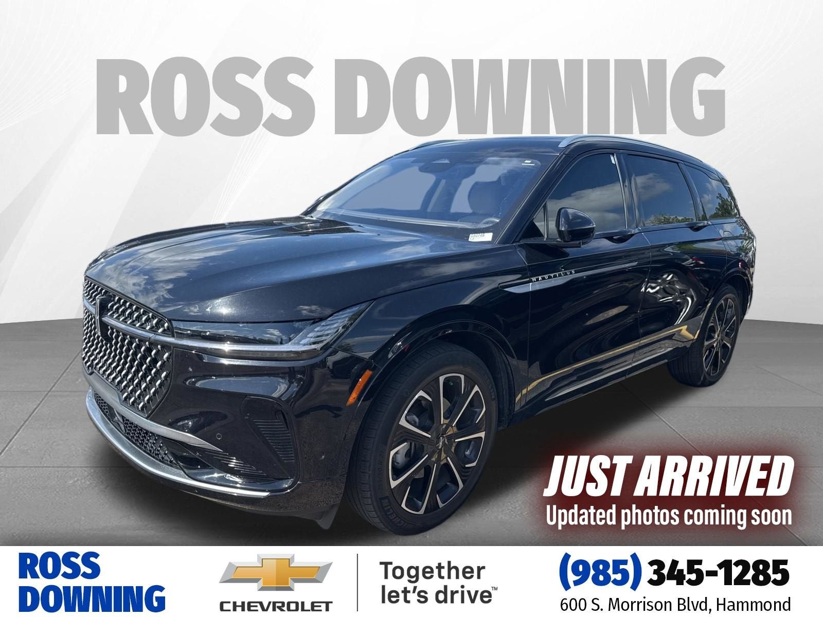 2024 Lincoln Nautilus Reserve