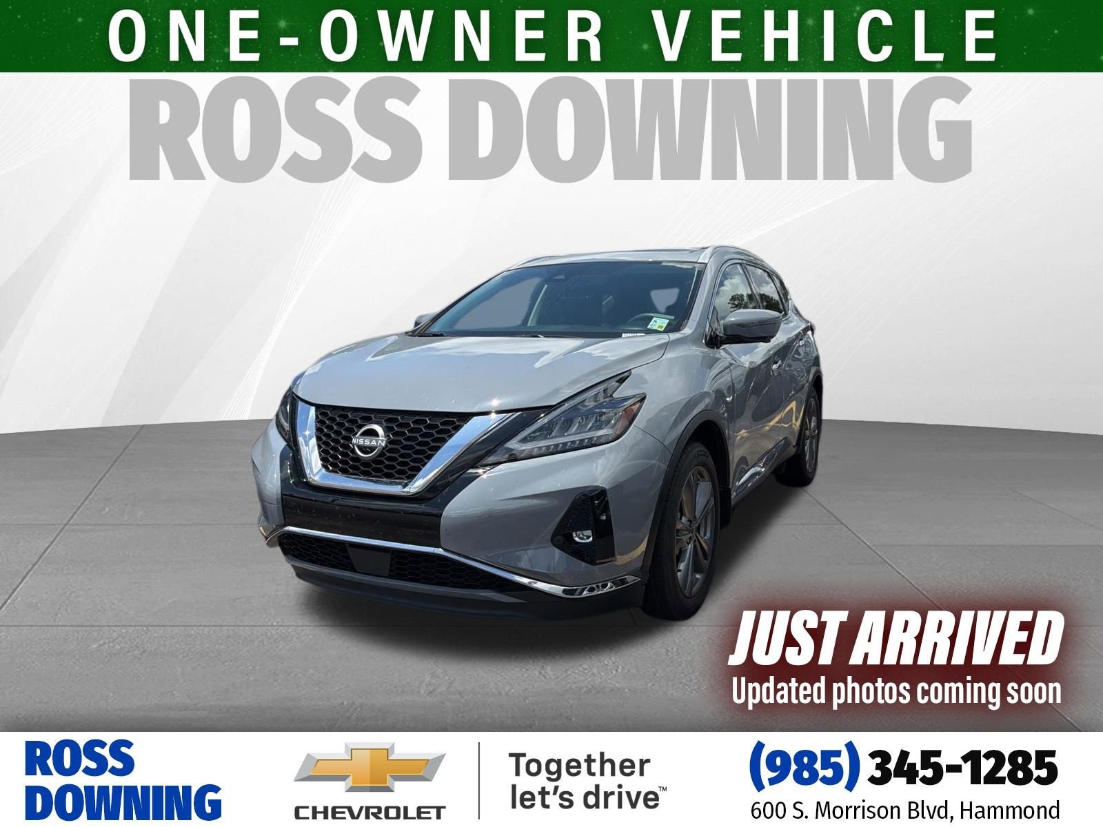 2024 Nissan Murano Platinum FWD's photo