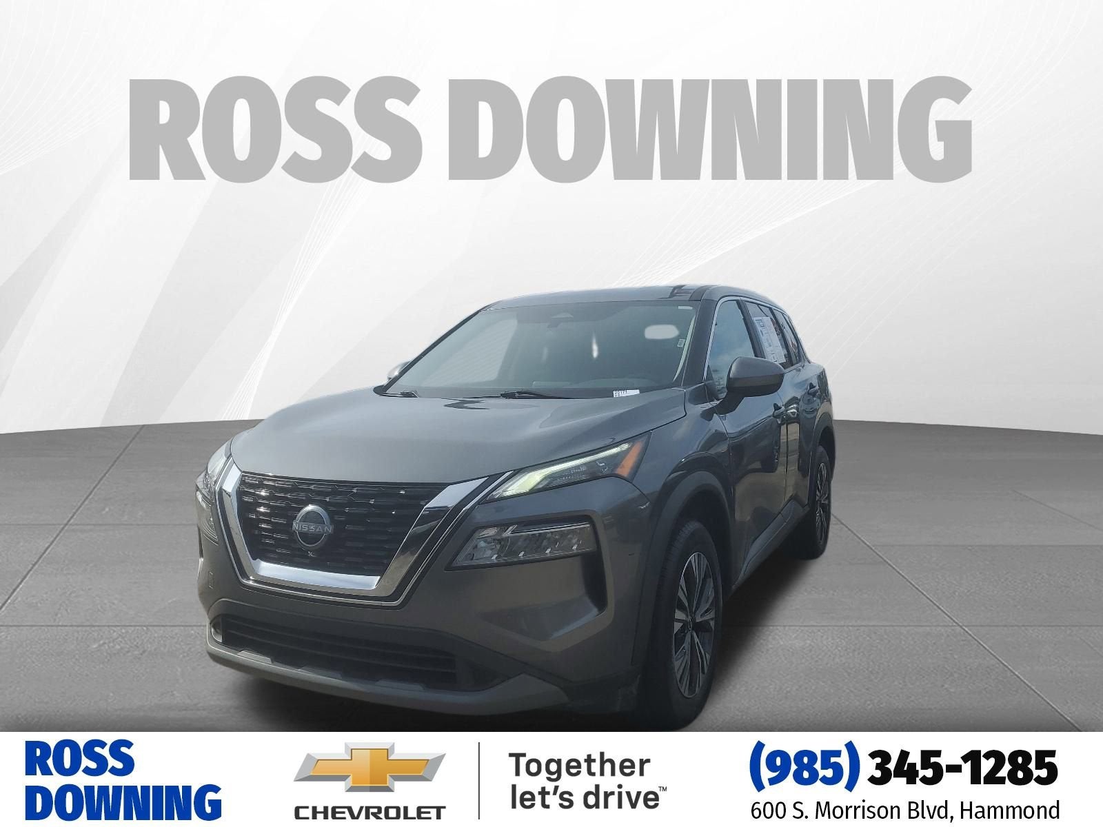 2023 Nissan Rogue SV