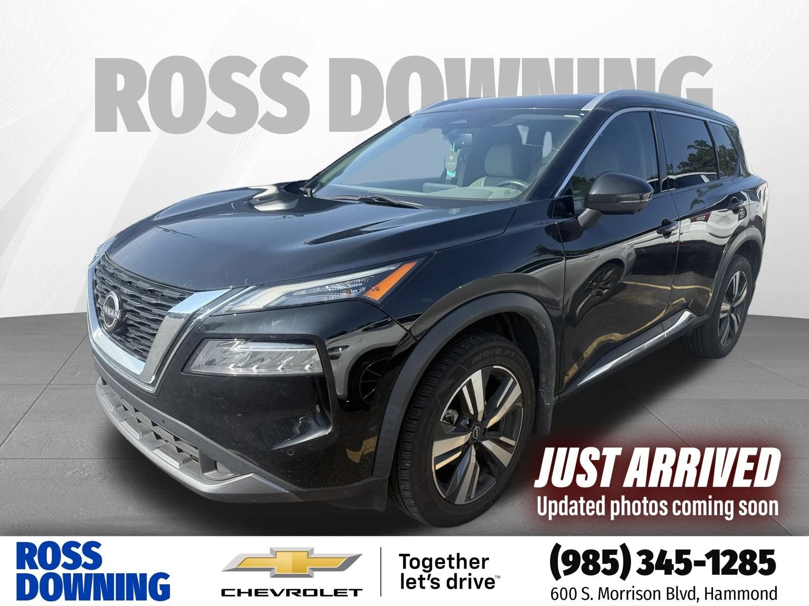 2023 Nissan Rogue SL