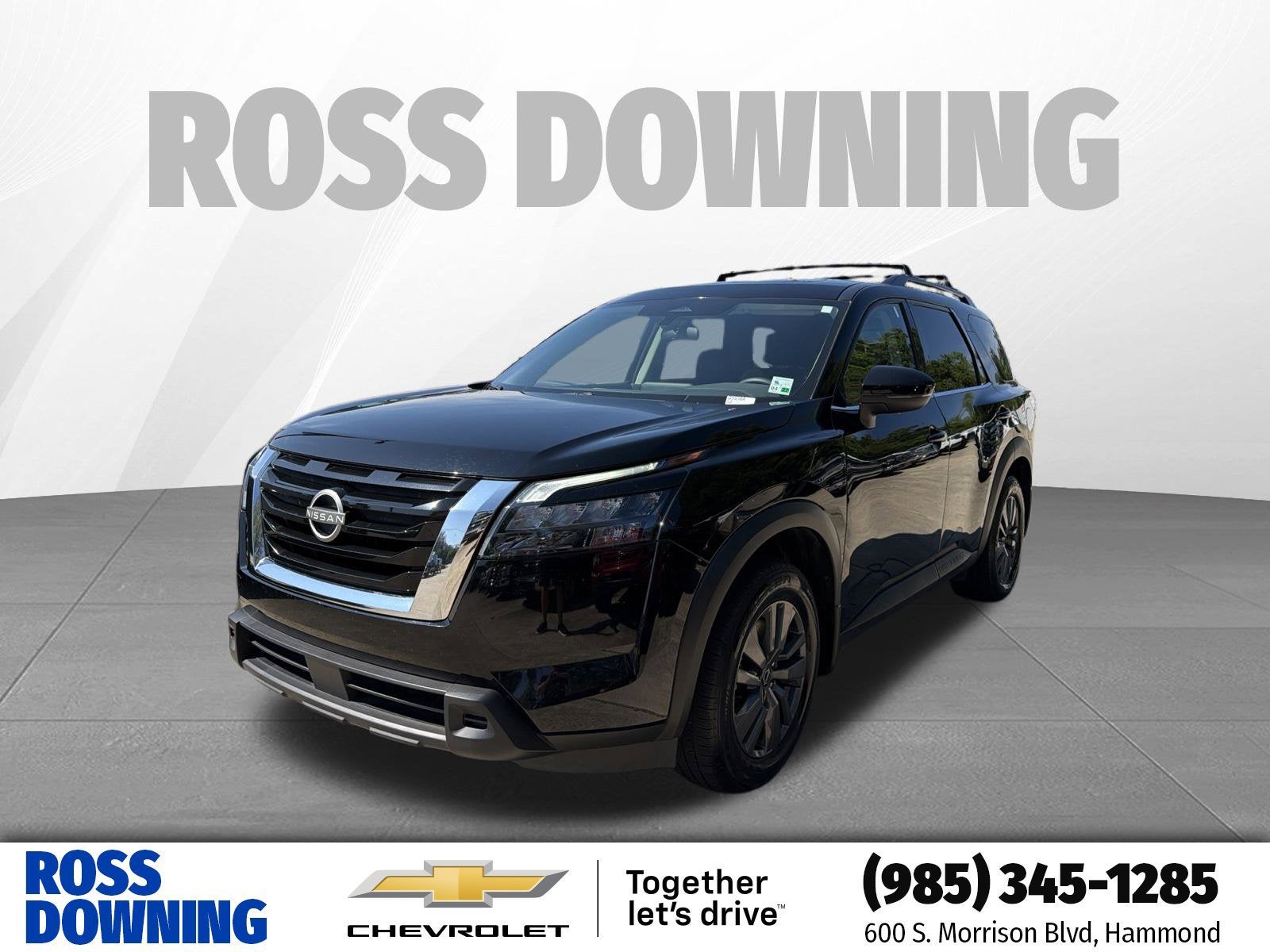 2024 Nissan Pathfinder SV FWD