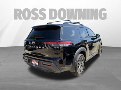 2024 Nissan Pathfinder SV FWD