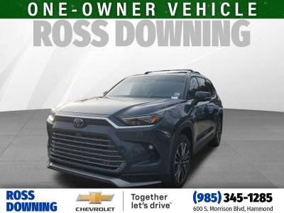 2024 Toyota Grand Highlander Hybrid MAX Limited