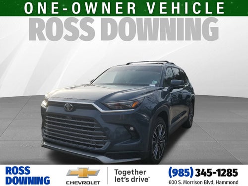 2024 Toyota Grand Highlander Hybrid MAX Limited