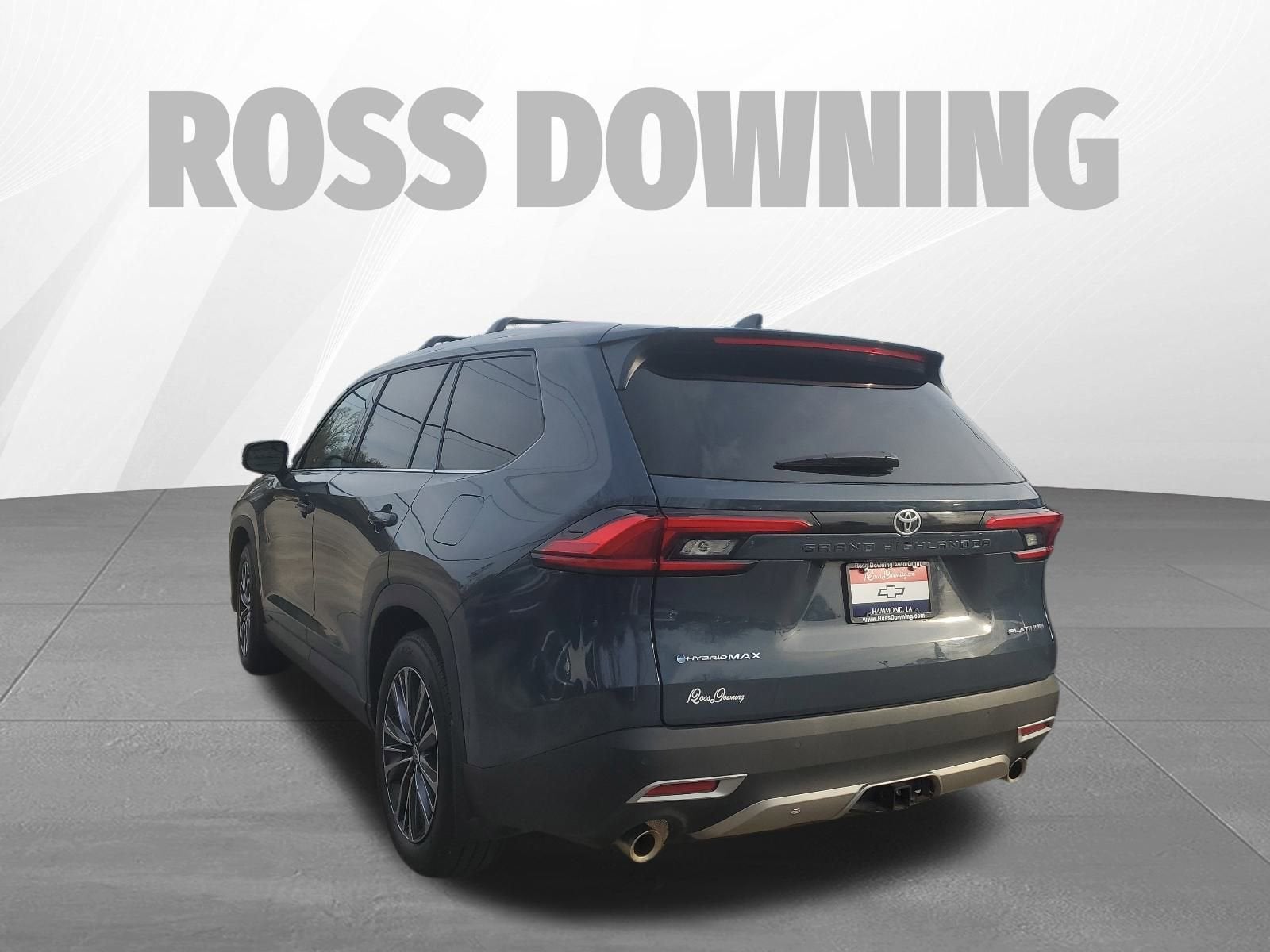 2024 Toyota Grand Highlander Hybrid MAX Limited