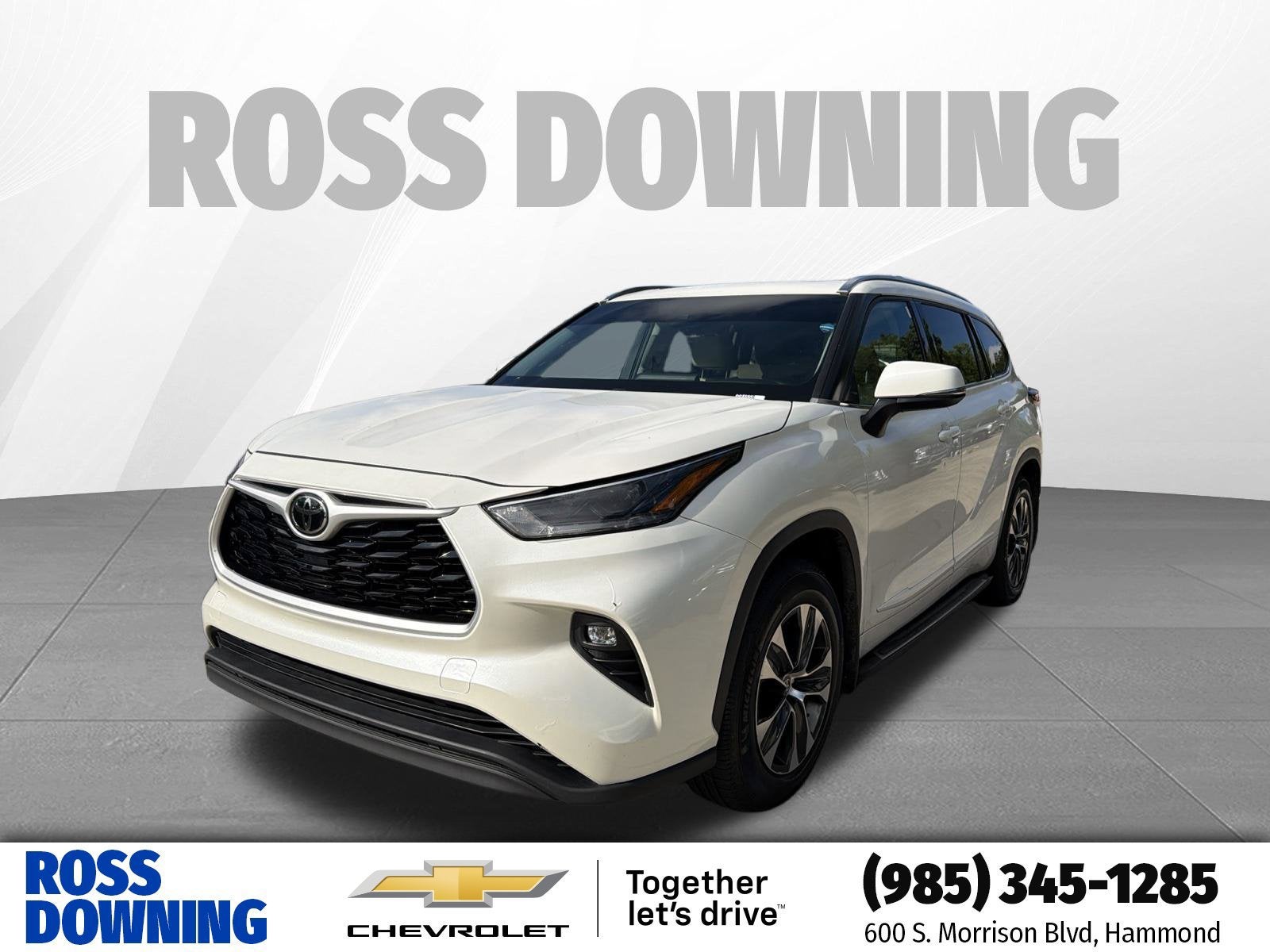 2021 Toyota Highlander