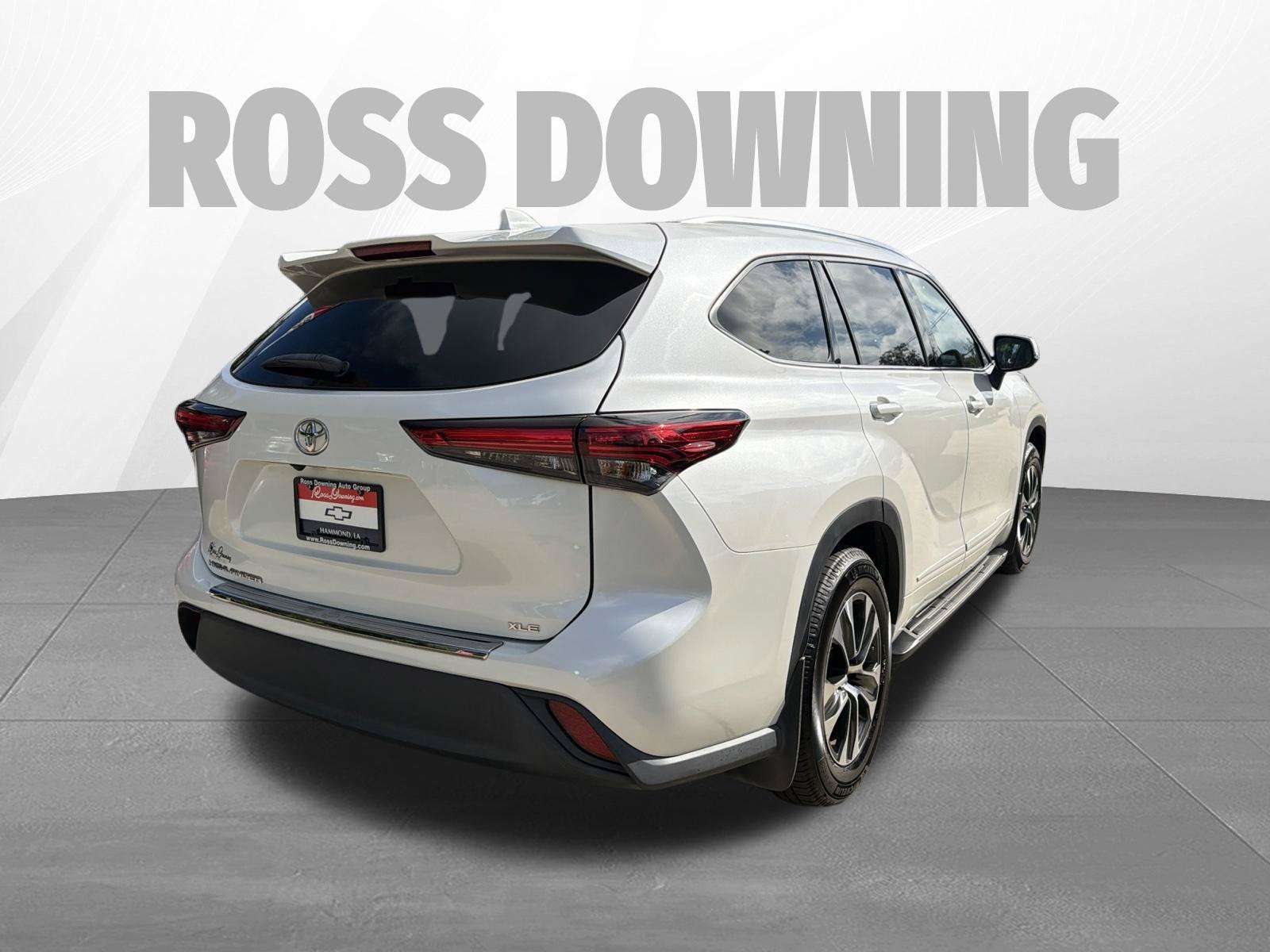 2021 Toyota Highlander XLE