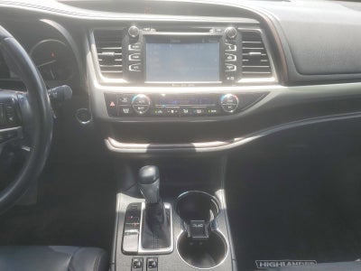 2018 Toyota Highlander XLE