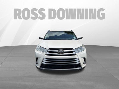 2018 Toyota Highlander XLE
