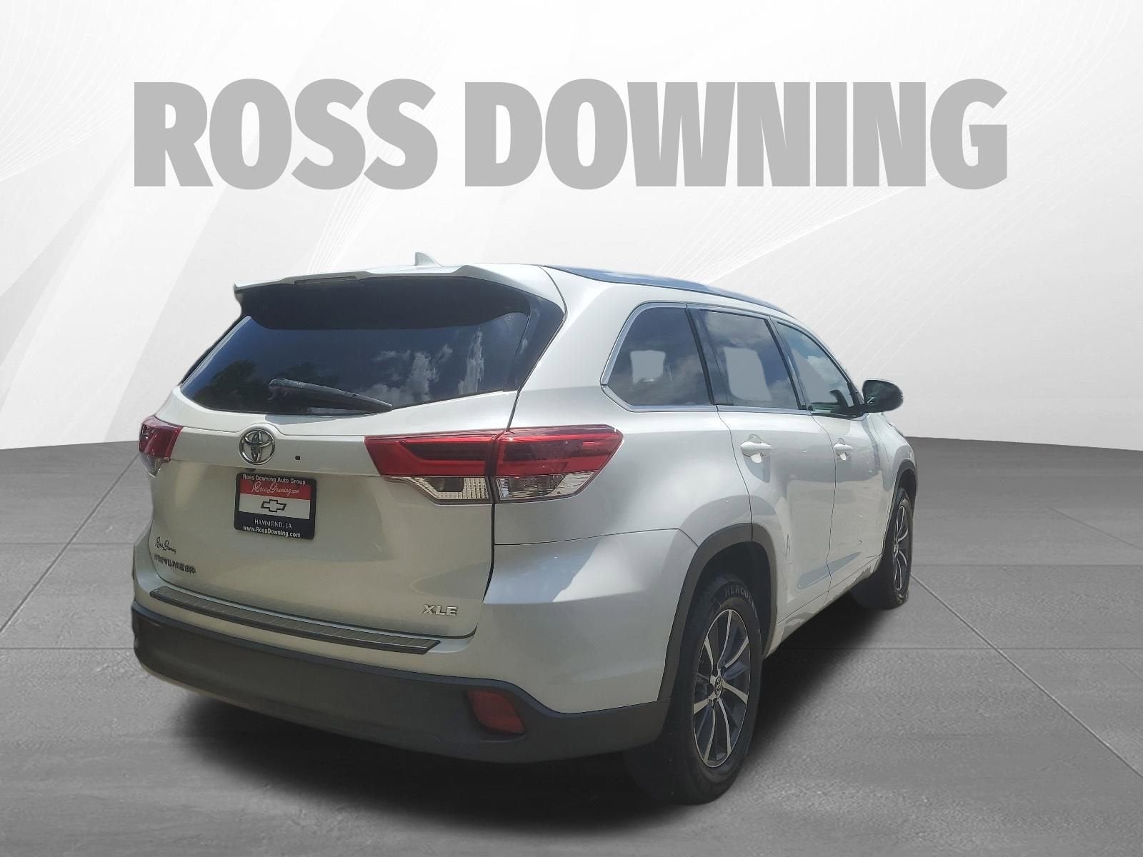 2018 Toyota Highlander XLE