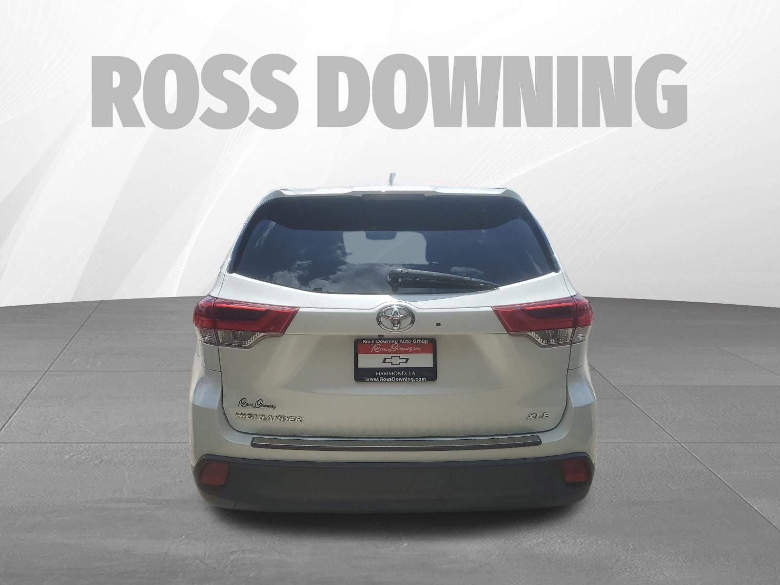 2018 Toyota Highlander XLE