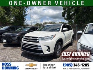 2018 Toyota Highlander XLE