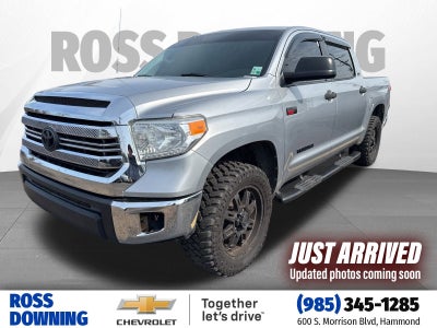 2016 Toyota Tundra 4WD Truck SR5