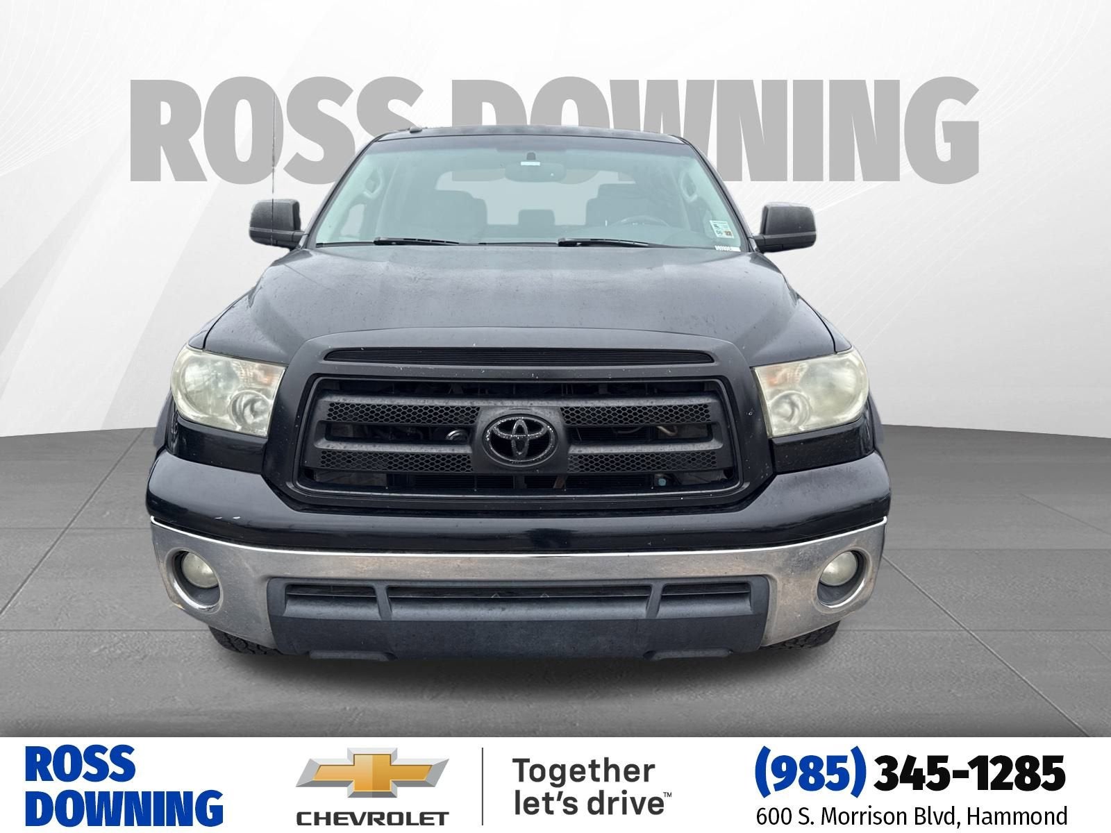 2012 Toyota Tundra 4WD Truck Base