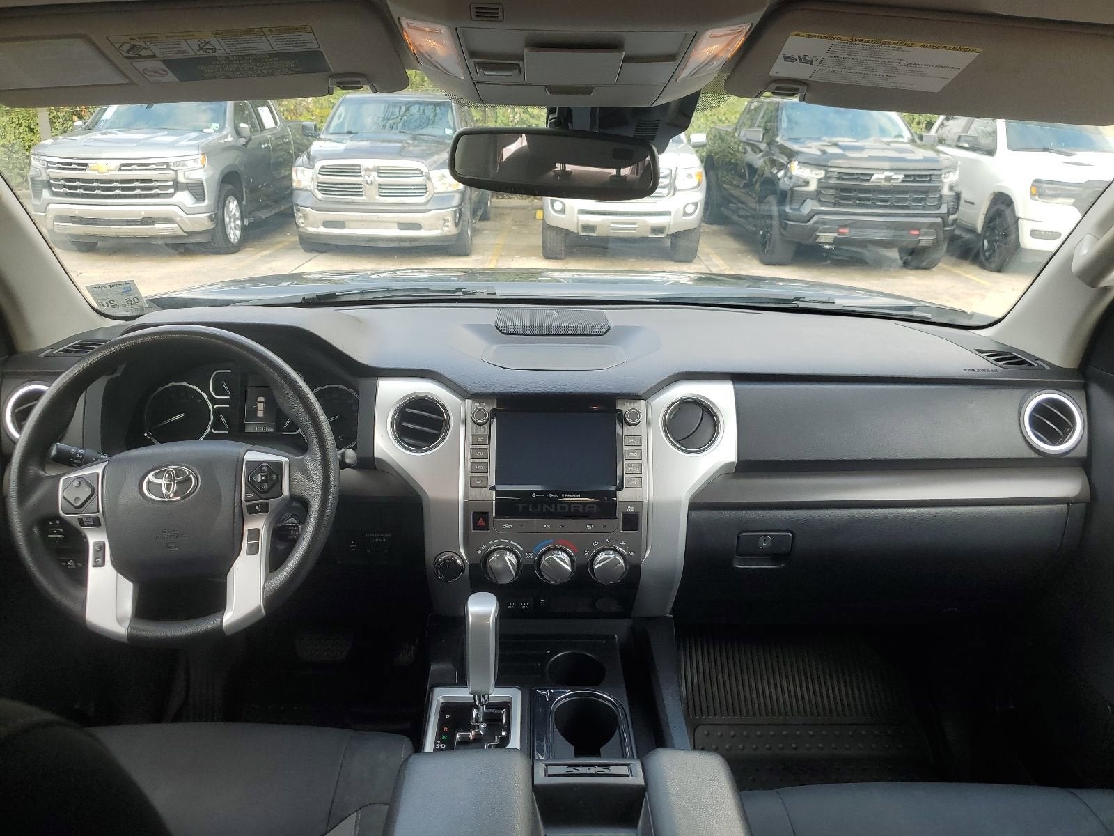 2020 Toyota Tundra 4WD SR5