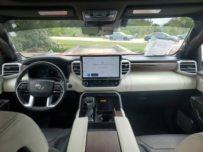 2023 Toyota Tundra 4WD Capstone Hybrid