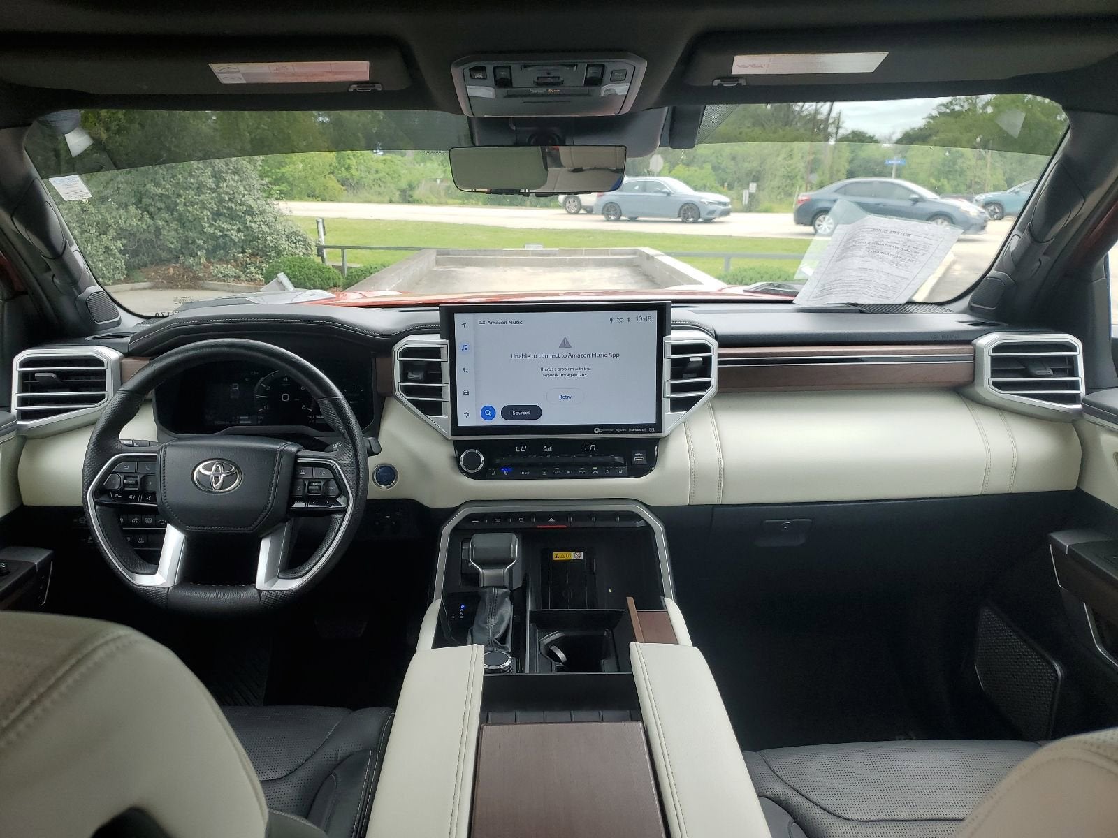 2023 Toyota Tundra 4WD Capstone Hybrid