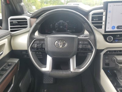 2023 Toyota Tundra 4WD Capstone Hybrid