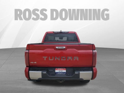 2023 Toyota Tundra 4WD Capstone Hybrid