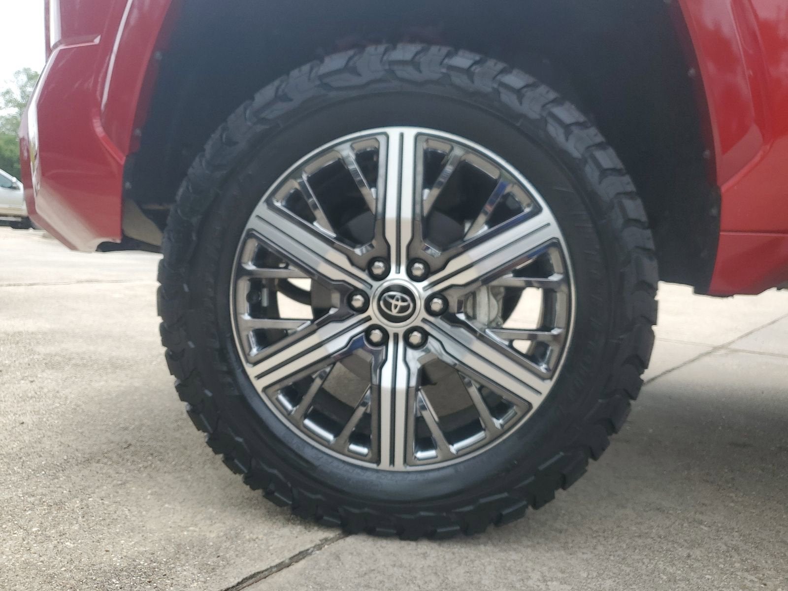 2023 Toyota Tundra 4WD Capstone Hybrid