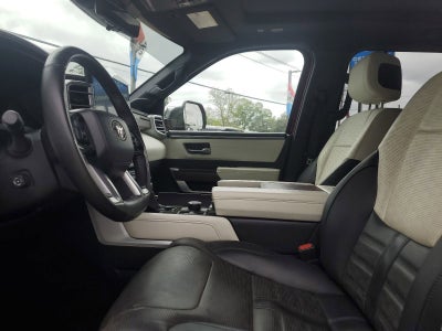 2023 Toyota Tundra 4WD Capstone Hybrid