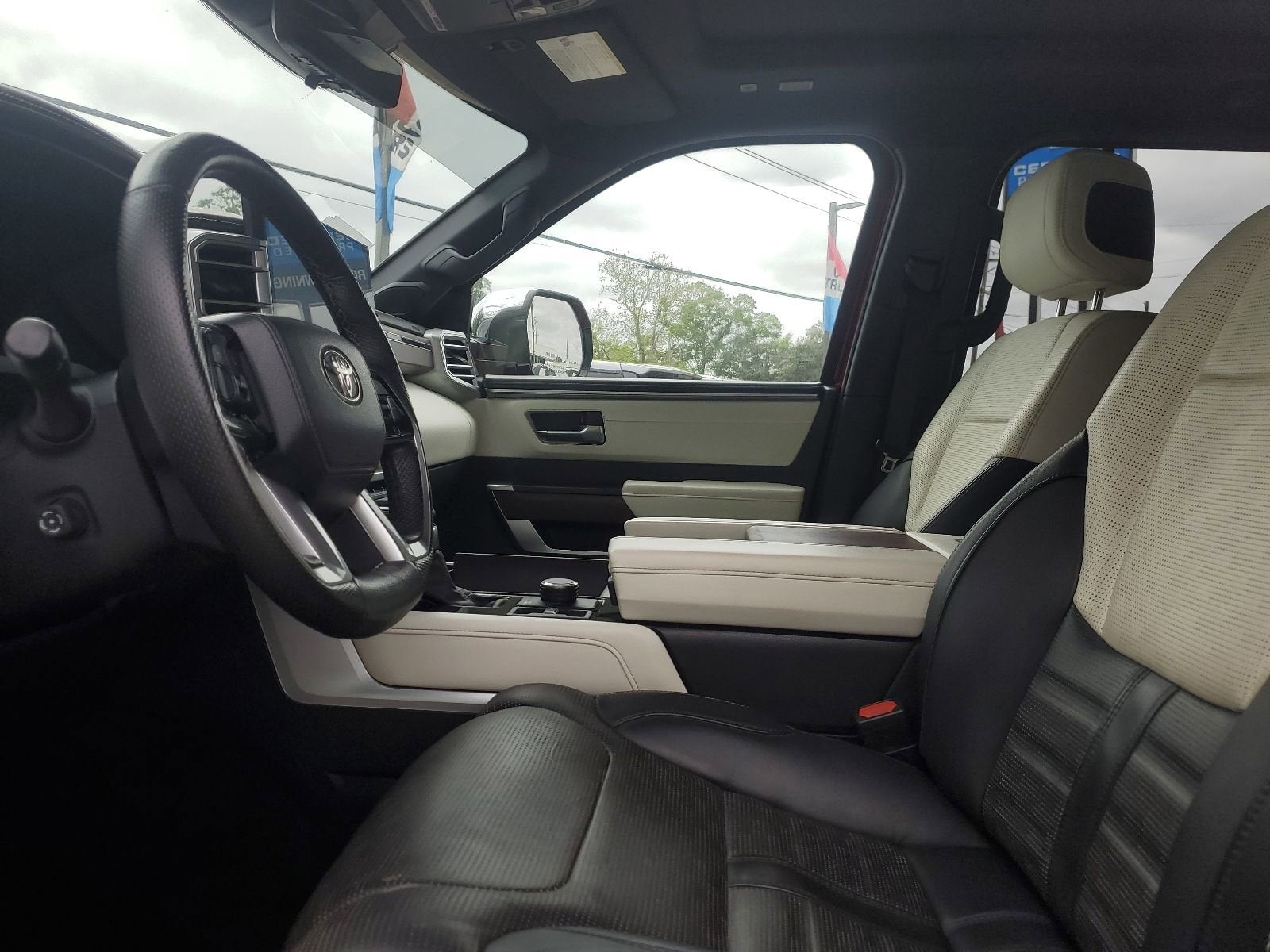 2023 Toyota Tundra 4WD Capstone Hybrid