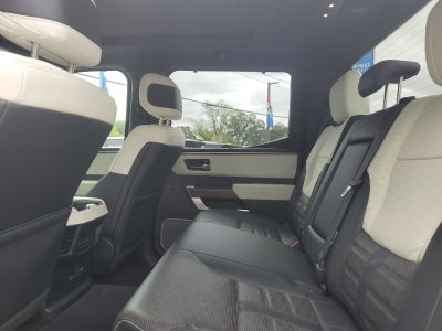 2023 Toyota Tundra 4WD Capstone Hybrid