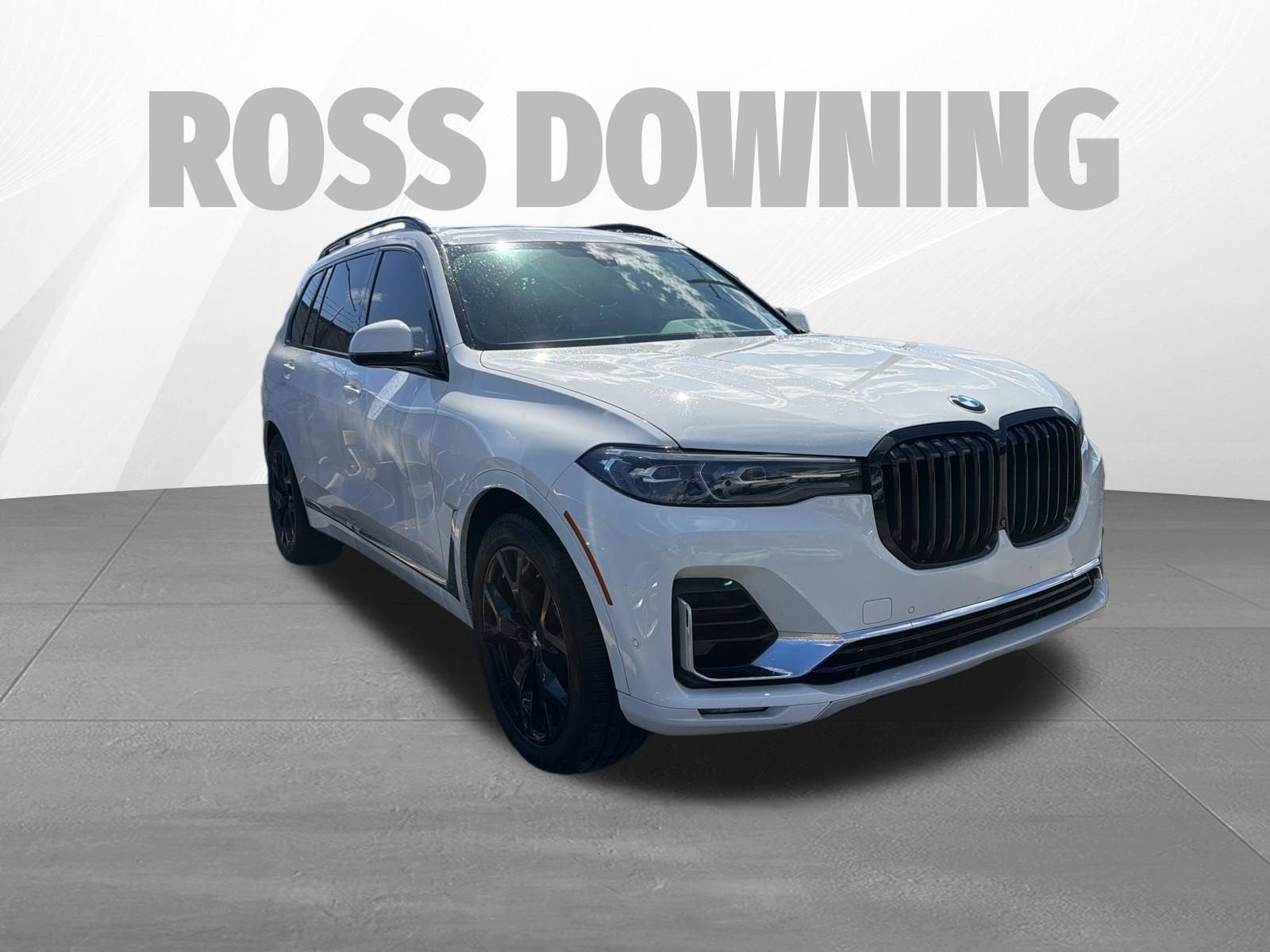 2020 BMW X7 xDrive40i