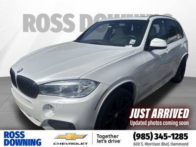 2017 BMW X5 sDrive35i