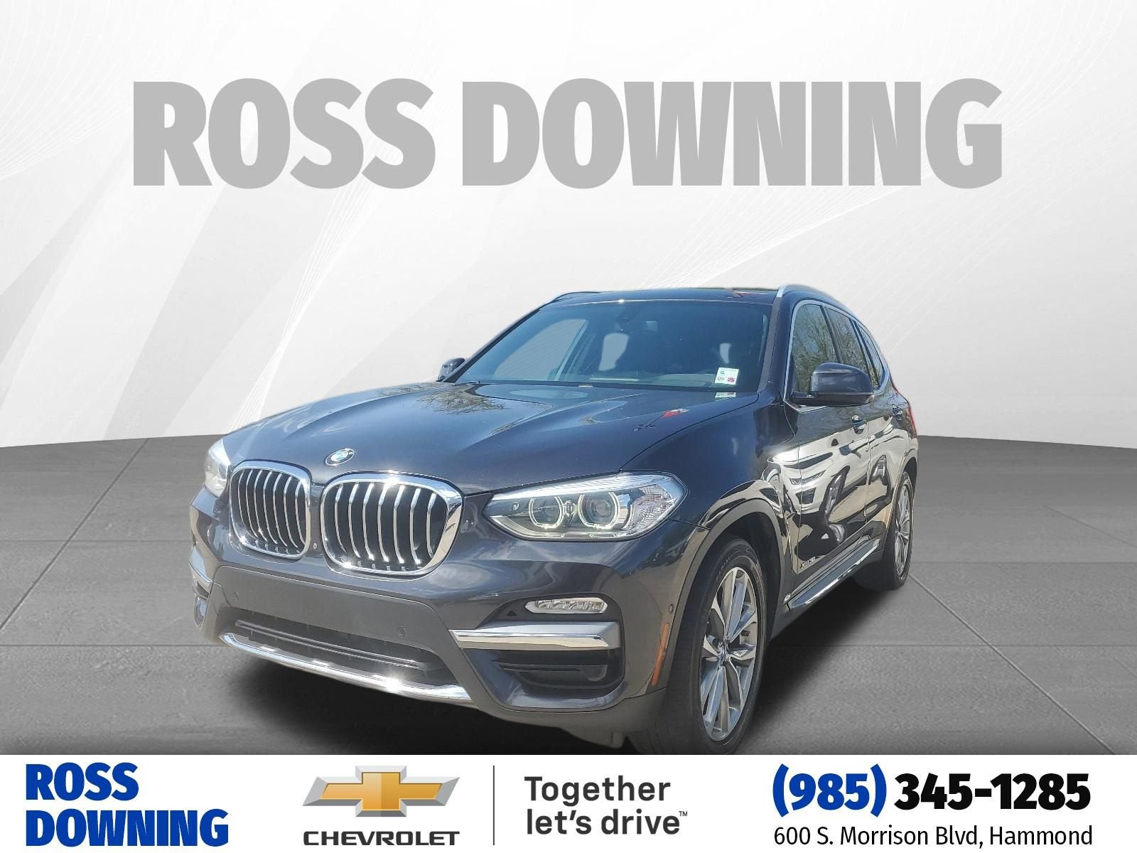 2018 BMW X3 xDrive30i