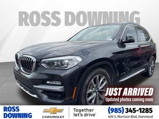 2018 BMW X3 xDrive30i