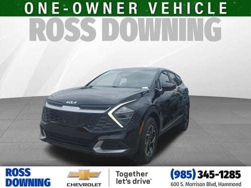 2025 Kia Sportage LX