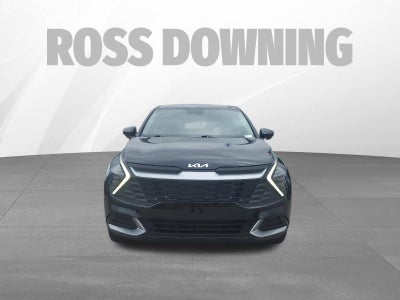 2025 Kia Sportage LX