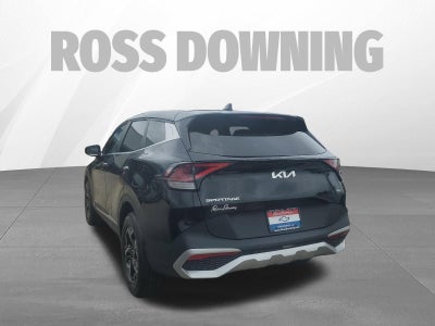 2025 Kia Sportage LX