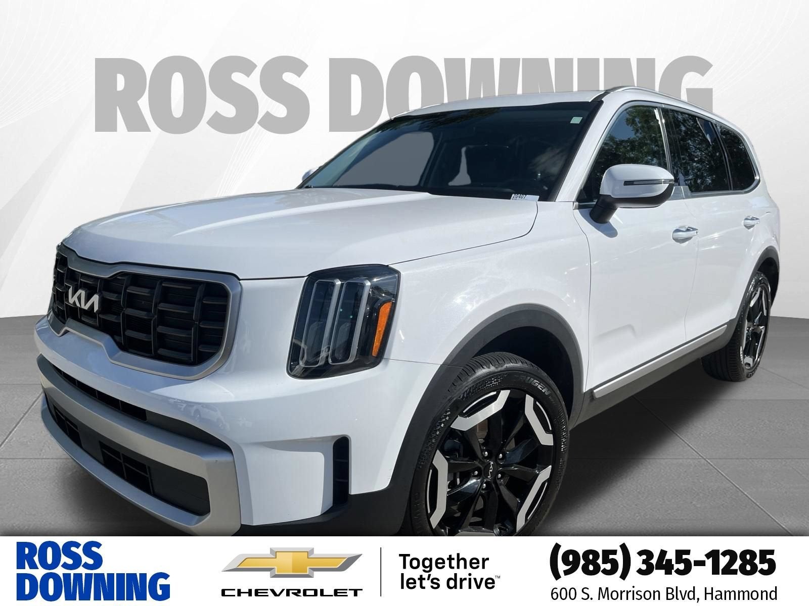 2025 Kia Telluride S