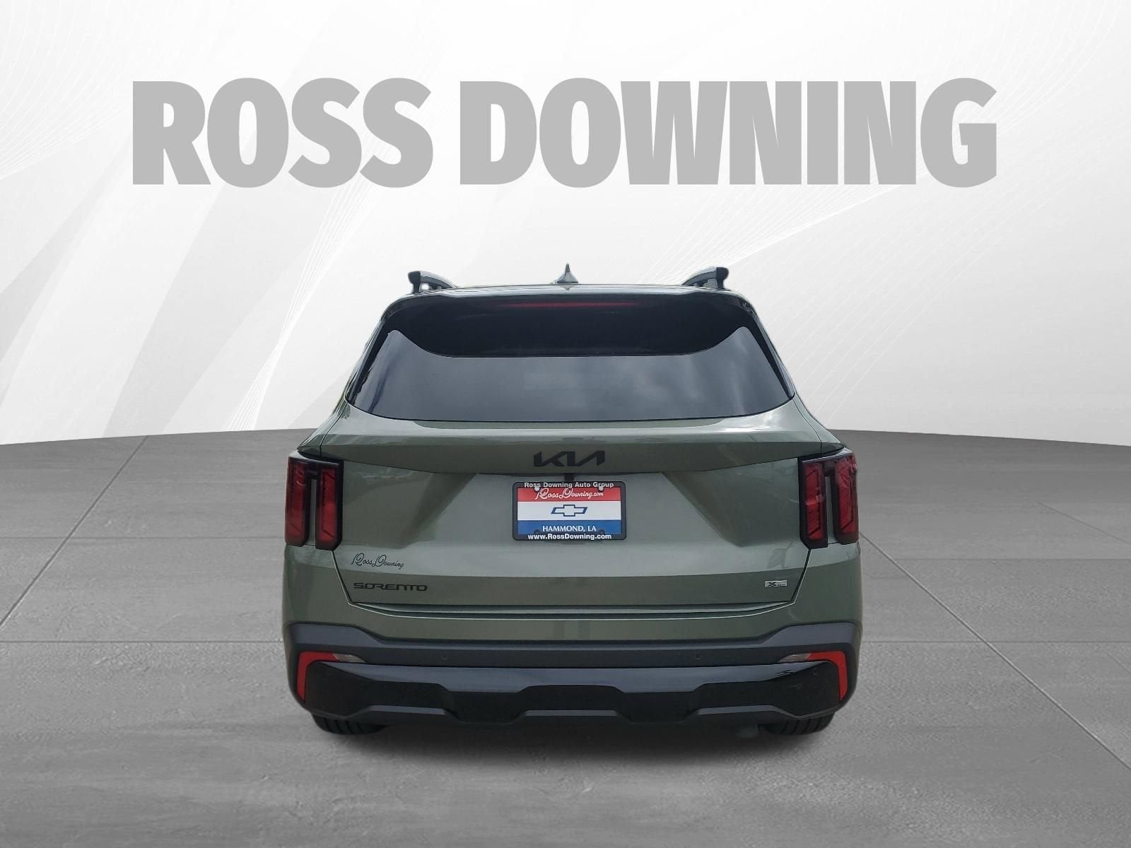 2026 Kia Sorento X-Line EX