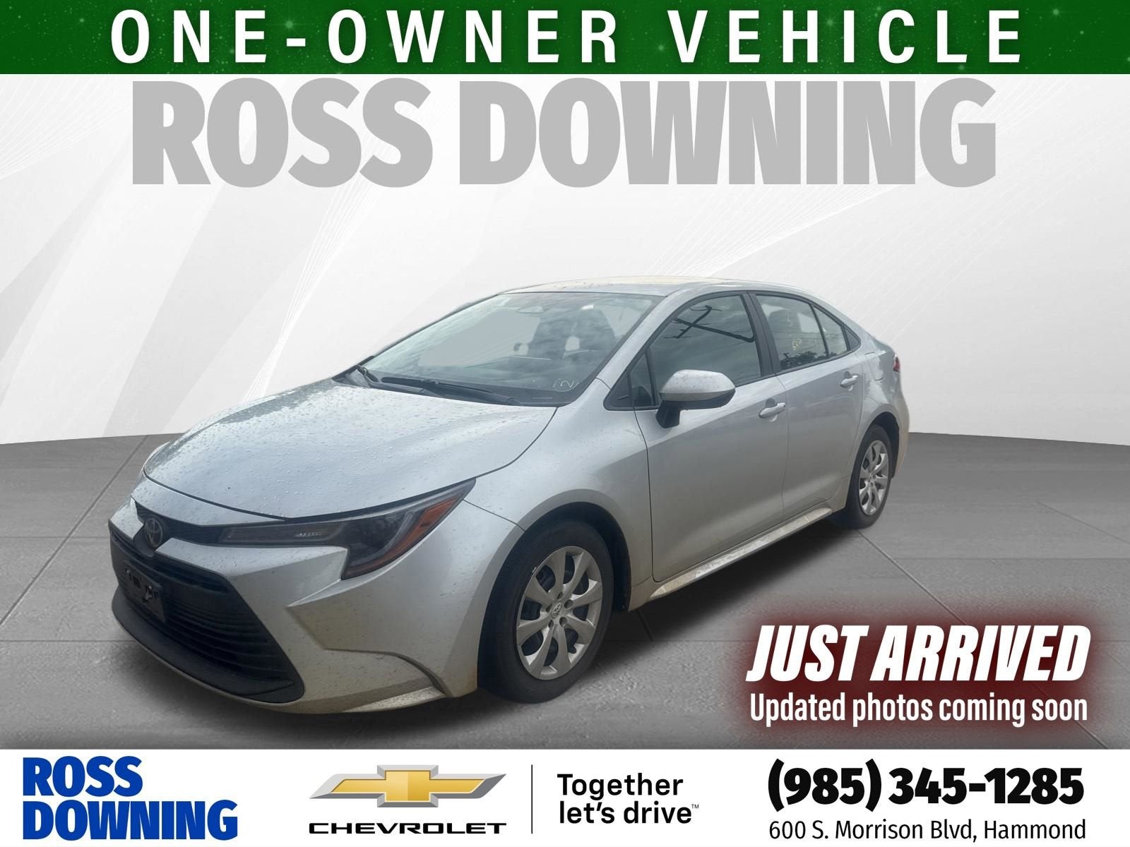 2025 Toyota Corolla LE CVT's photo