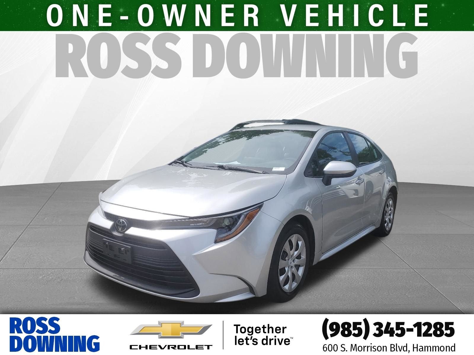 2025 Toyota Corolla LE