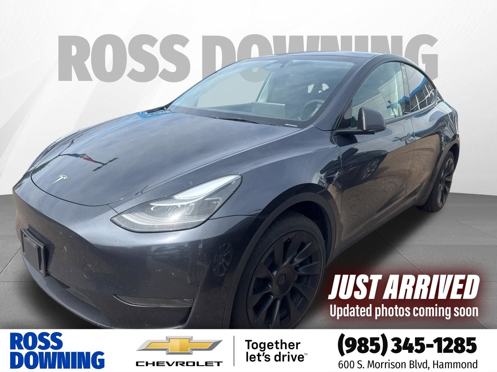 2024 Tesla Model Y Long Range
