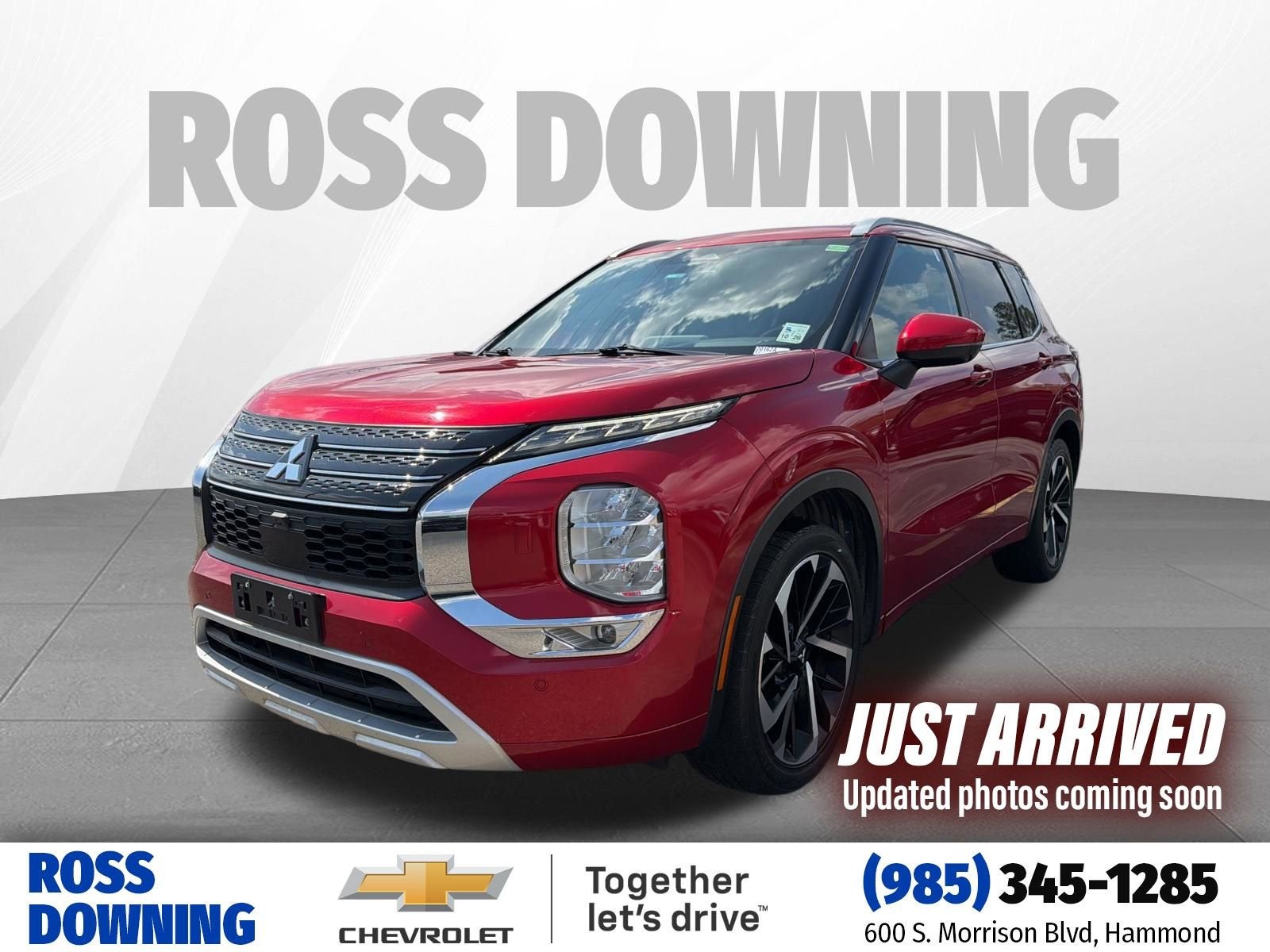 2022 Mitsubishi Outlander SEL