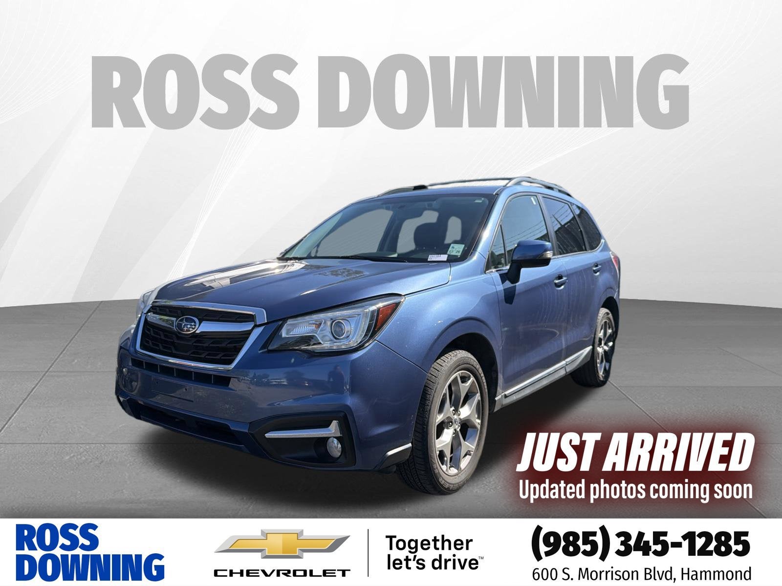 2017 Subaru Forester 2.5I Touring