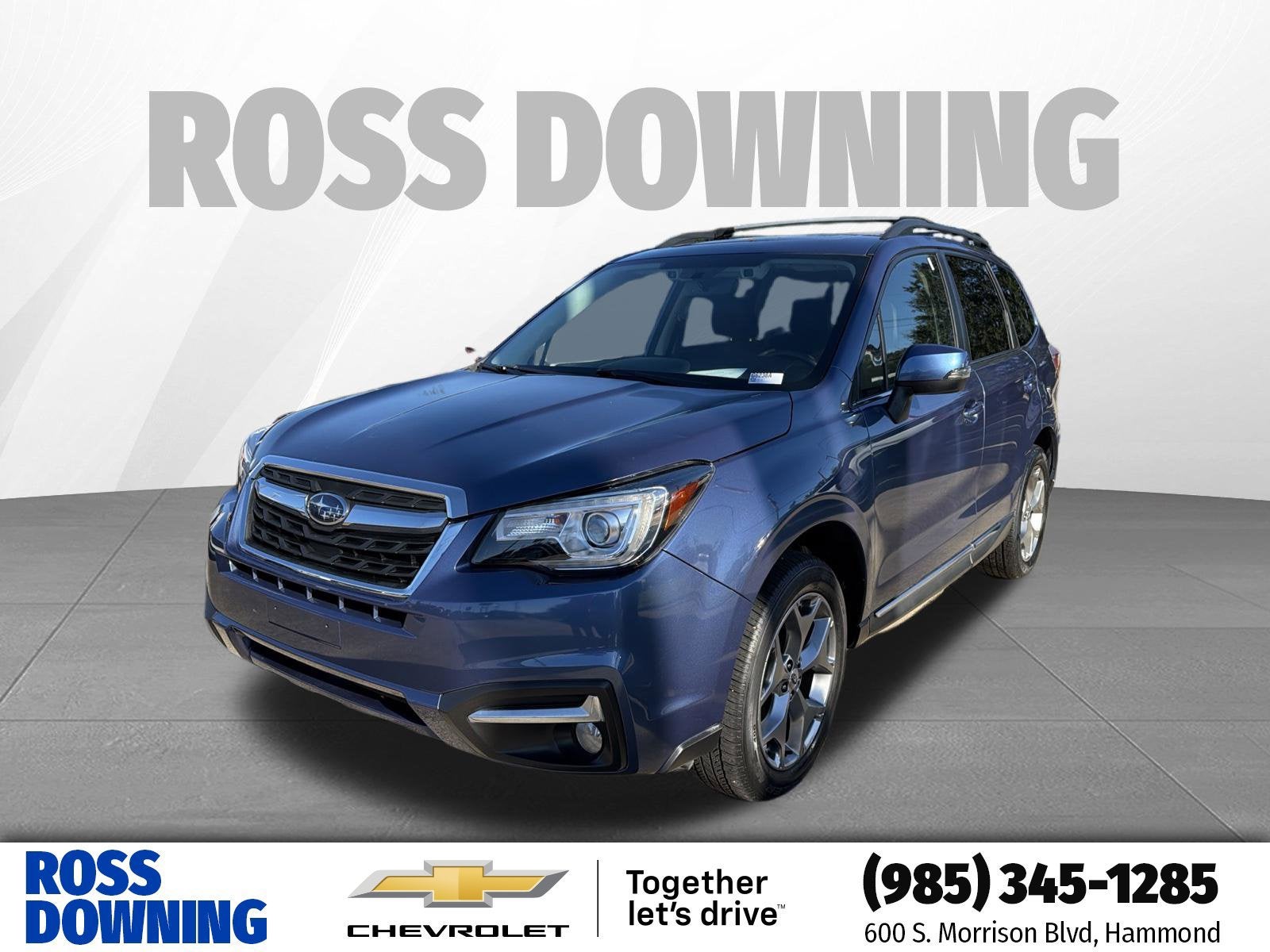 2017 Subaru Forester 2.5i Touring