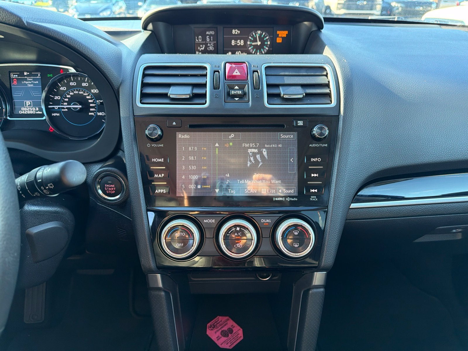 2017 Subaru Forester 2.5i Touring