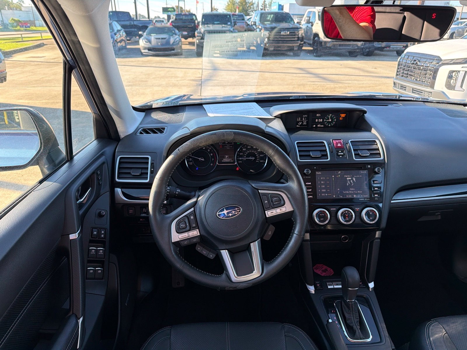 2017 Subaru Forester 2.5i Touring