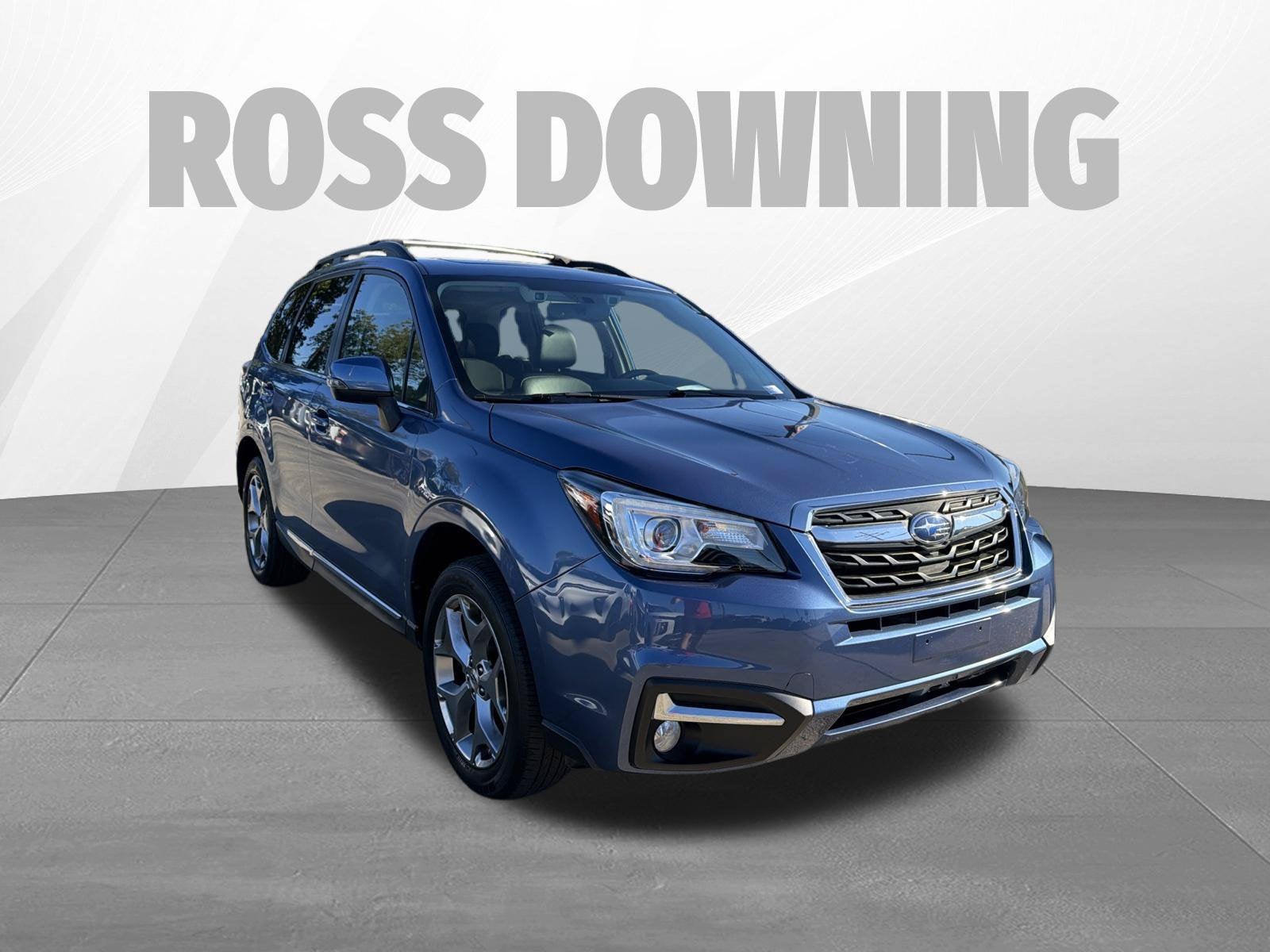 2017 Subaru Forester 2.5i Touring