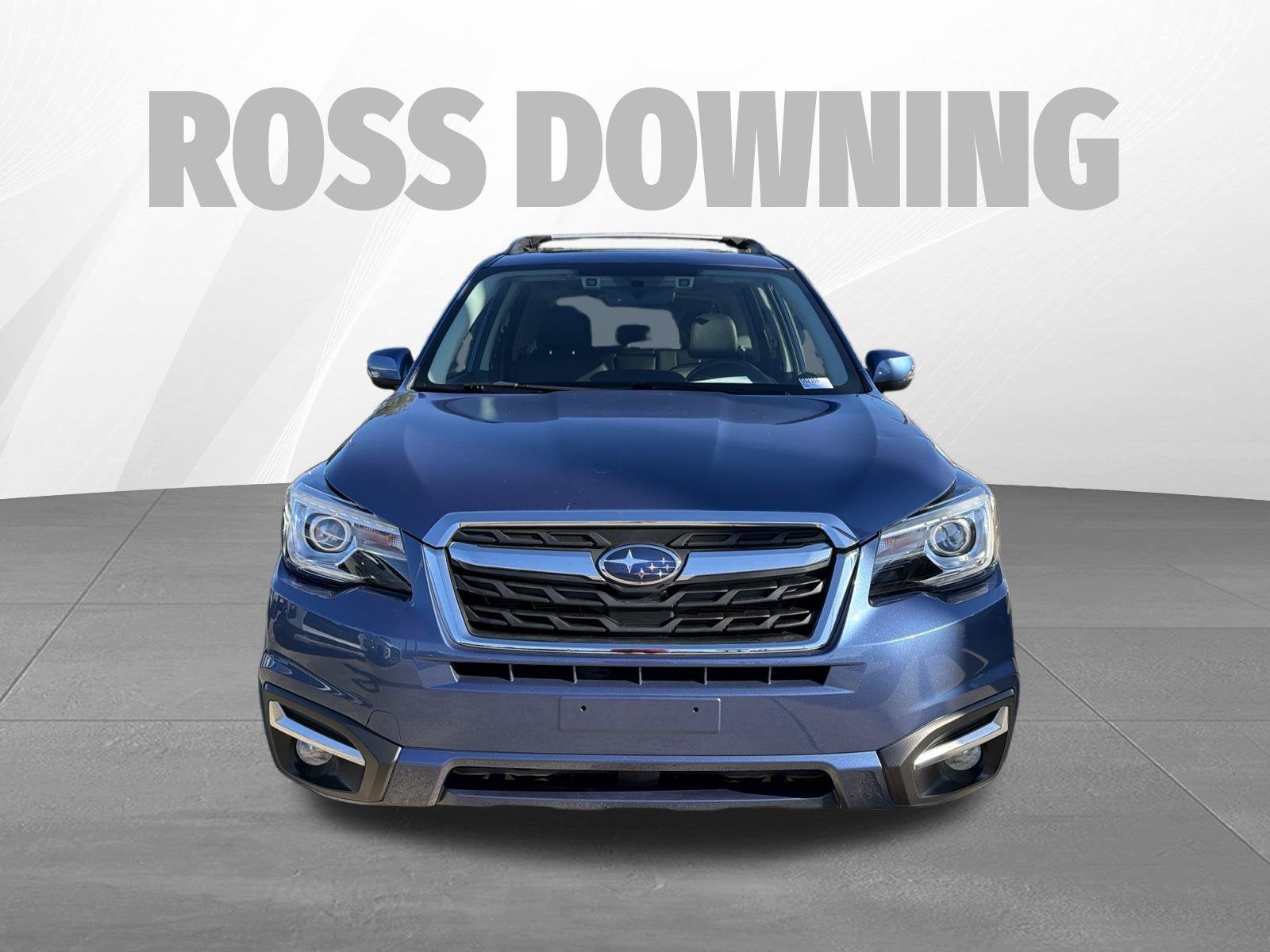 2017 Subaru Forester 2.5i Touring