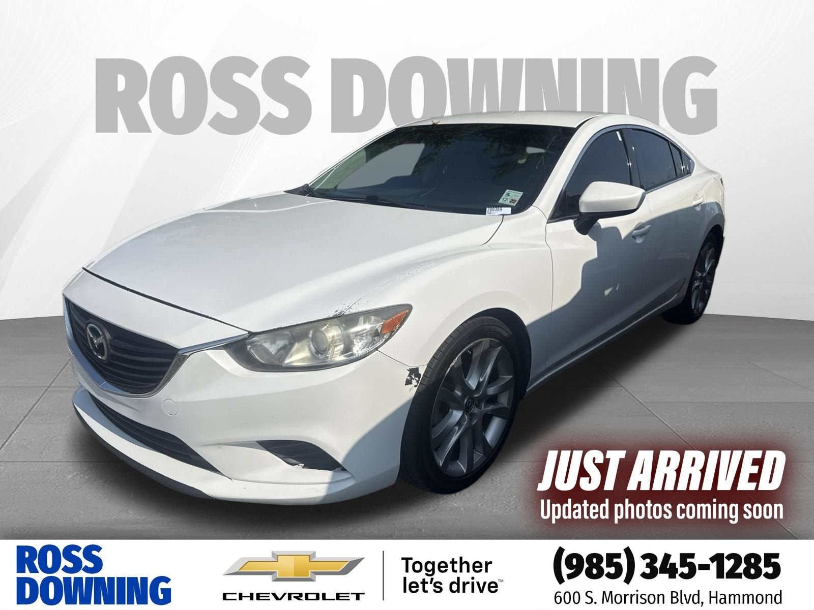 2014 Mazda Mazda6 i Touring