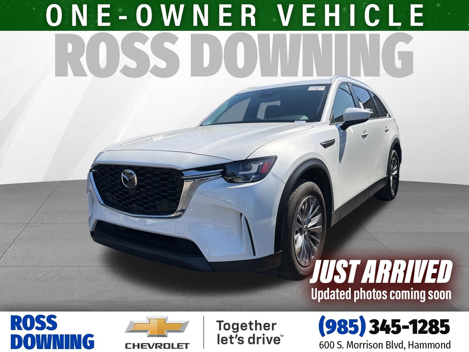 2024 Mazda Mazda CX-90 3.3 Turbo Select