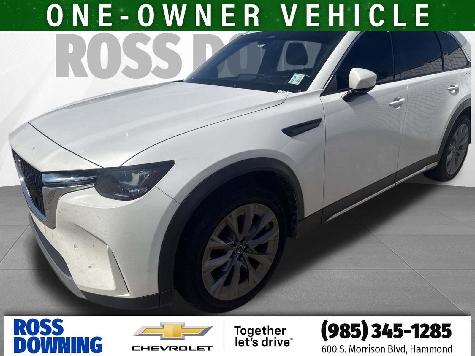 2024 Mazda Mazda CX-90 3.3 Turbo Premium Plus