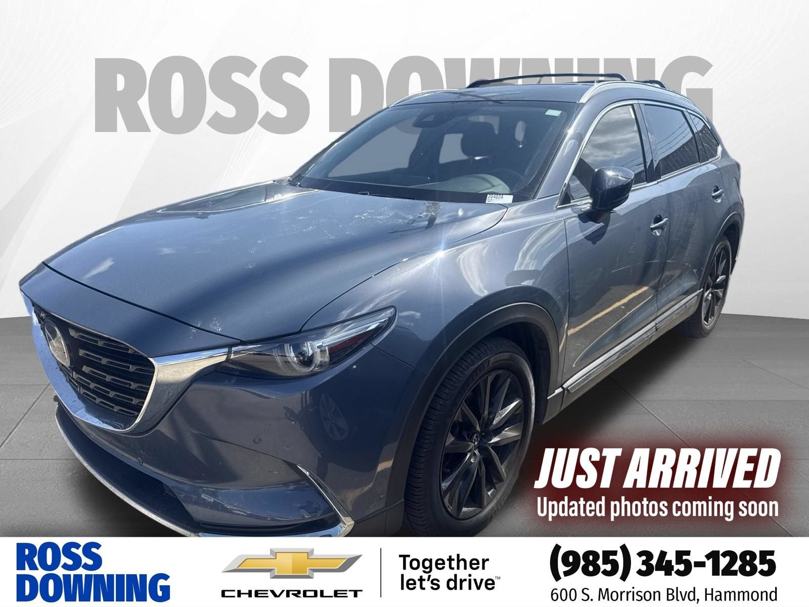 2022 Mazda CX-9 Carbon Edition